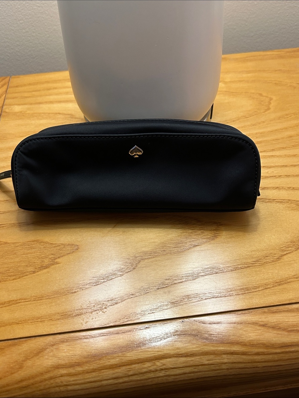 Kate Spade Wilson Road Berrie Bag Black Nylon Travel Pouch